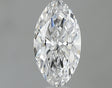 0.34 carat Marquise diamond D VS1 