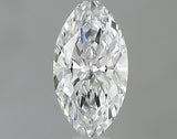 0.34 carat Marquise diamond D VS1 