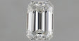 0.30 carat Emerald diamond G  VVS2 