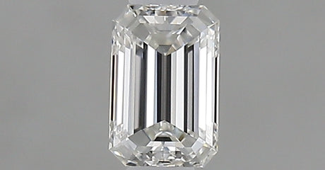 0.30 carat Emerald diamond G  VVS2 