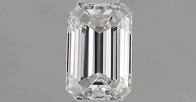 0.30 carat Emerald diamond G  VVS2 