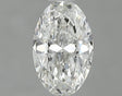 0.50 carat Oval diamond F SI2 