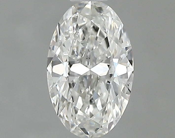 0.50 carat Oval diamond F SI2 