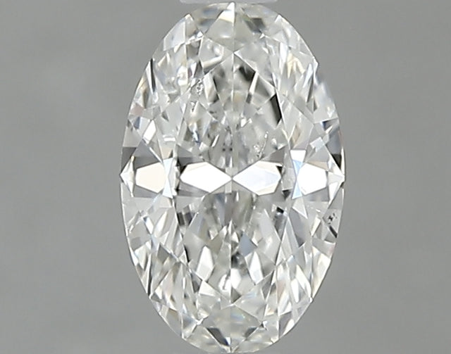 0.50 carat Oval diamond F SI2 