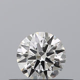 0.24 carat Round diamond F  IF Excellent