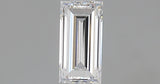 0.55 carat Baguette diamond D VVS1 