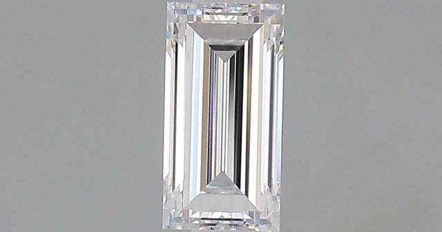 0.55 carat Baguette diamond D VVS1 
