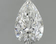 0.73 carat Pear diamond G VS2 