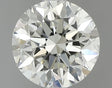 1.00 carat Round diamond K VVS2 VeryGood