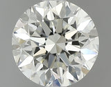 1.00 carat Round diamond K VVS2 VeryGood