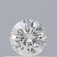 0.26 carat Round diamond E IF Excellent