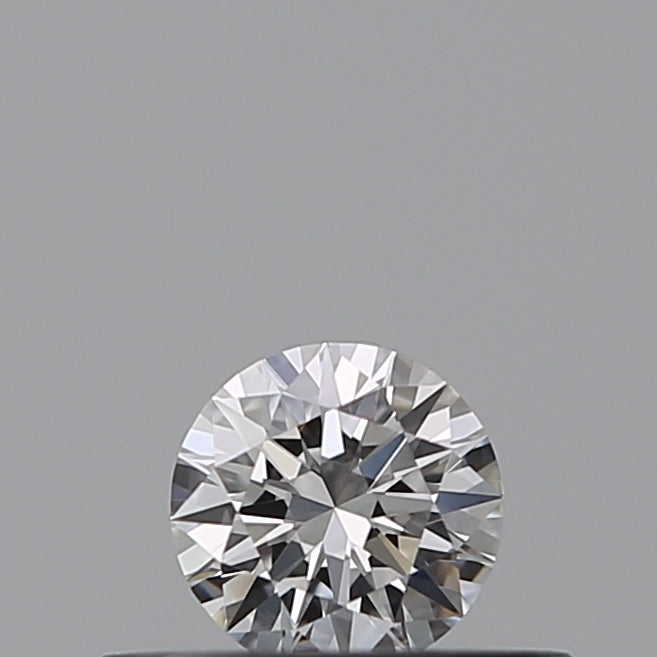 0.21 carat Round diamond F  IF Excellent