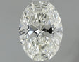 0.52 carat Oval diamond I VVS2 