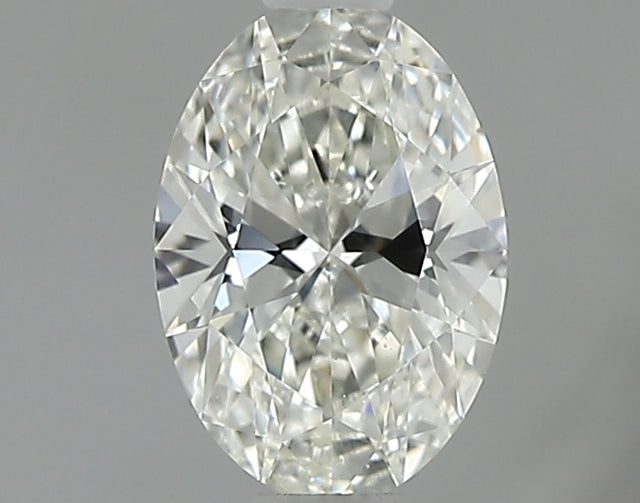 0.52 carat Oval diamond I VVS2 