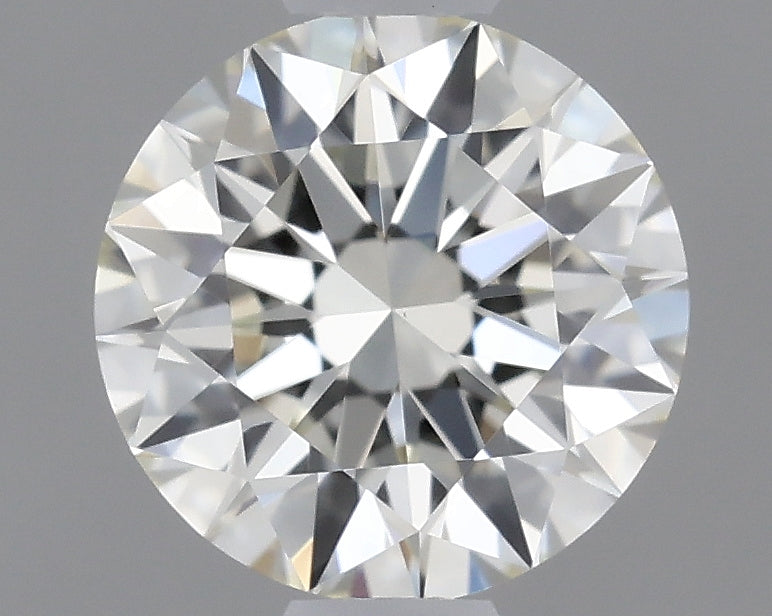 0.50 carat Round diamond J VVS2 Excellent