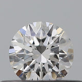 0.28 carat Round diamond F  VVS1 Excellent