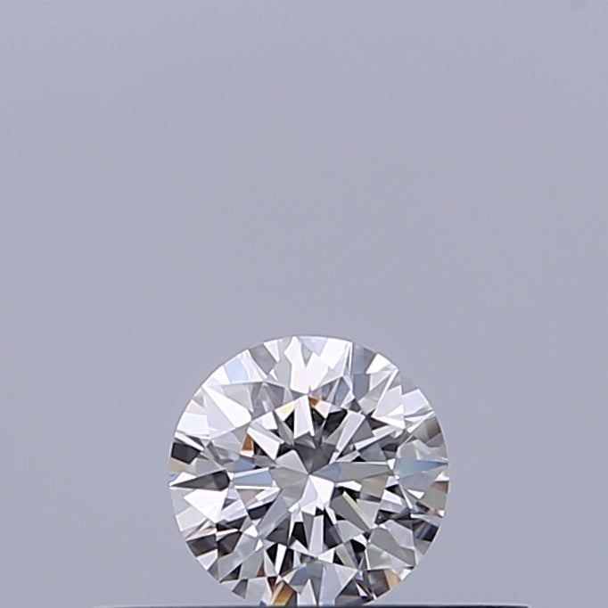 0.19 carat Round diamond D VVS2 Excellent