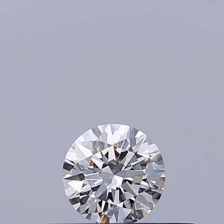 0.19 carat Round diamond D VVS2 Excellent