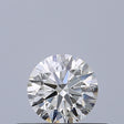 0.34 carat Round diamond I VVS2 Excellent