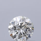 0.44 carat Round diamond I VVS2 Excellent