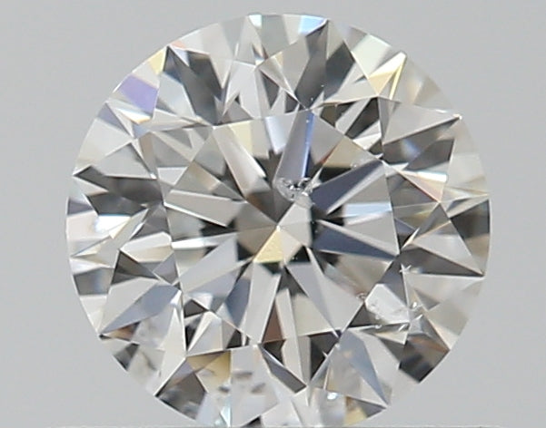 0.42 carat Round diamond F  SI2 Excellent