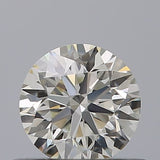 0.44 carat Round diamond H IF Excellent