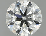 0.50 carat Round diamond I VS2 VeryGood