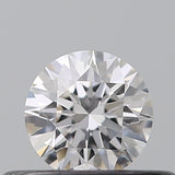 0.26 carat Round diamond D  VVS2 Excellent