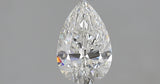 0.72 carat Pear diamond G VVS1 
