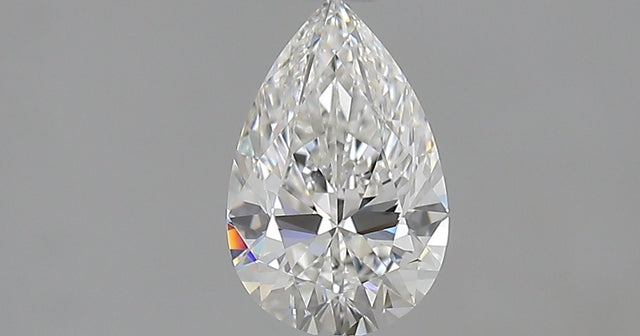 0.72 carat Pear diamond G VVS1 