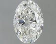 0.50 carat Oval diamond H VVS2 