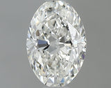 0.50 carat Oval diamond H VVS2 
