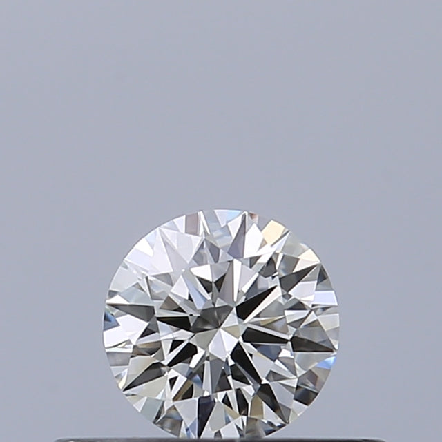 0.27 carat Round diamond F VVS2 Excellent