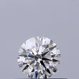 0.33 carat Round diamond G IF Excellent
