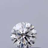 0.33 carat Round diamond G IF Excellent