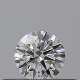 0.18 carat Round diamond E  VS2 Excellent