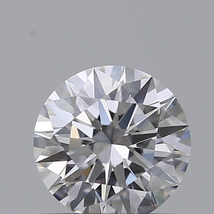 0.52 carat Round diamond D  VVS2 Excellent