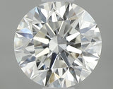 0.51 carat Round diamond H IF Excellent