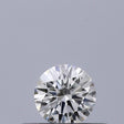 0.20 carat Round diamond I VS2 Excellent