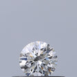 0.22 carat Round diamond D VS2 Excellent