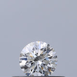 0.22 carat Round diamond D VS2 Excellent