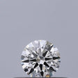 0.21 carat Round diamond F VS1 Excellent
