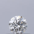 0.29 carat Round diamond E VVS1 Excellent