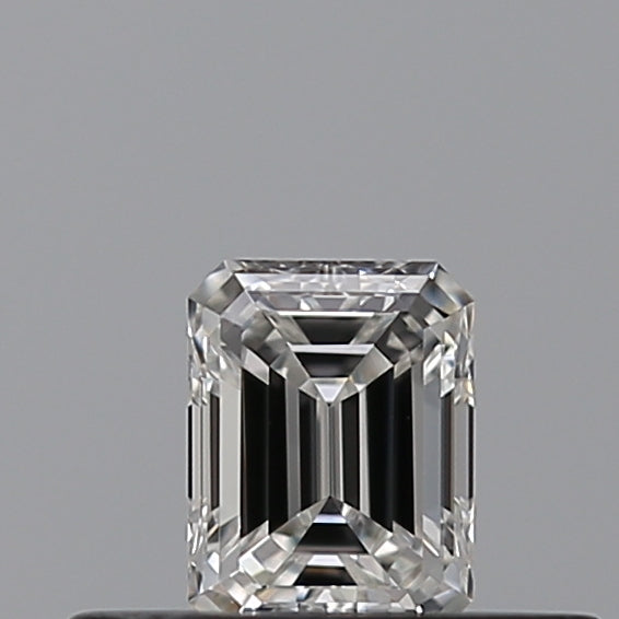 0.25 carat Emerald diamond F VVS2 