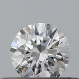 0.24 carat Round diamond E  VVS1 Excellent