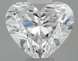 0.30 carat Heart diamond D SI2 