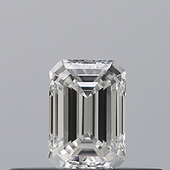 0.23 carat Emerald diamond E  IF