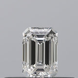 0.23 carat Emerald diamond E  IF