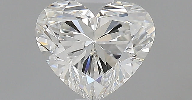 0.72 carat Heart diamond H VVS1 