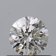 0.51 carat Round diamond H VVS2 Excellent
